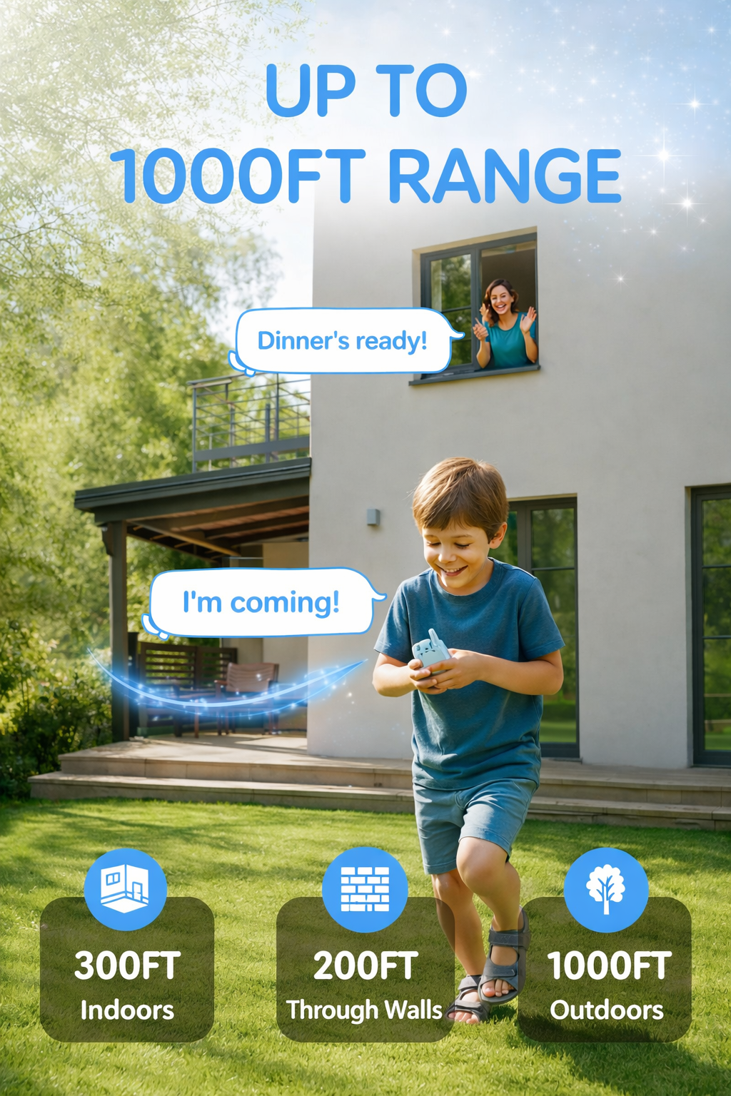 LoveLink™ Kids Walkie-Talkies