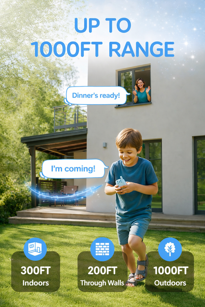 LoveLink™ Kids Walkie-Talkies