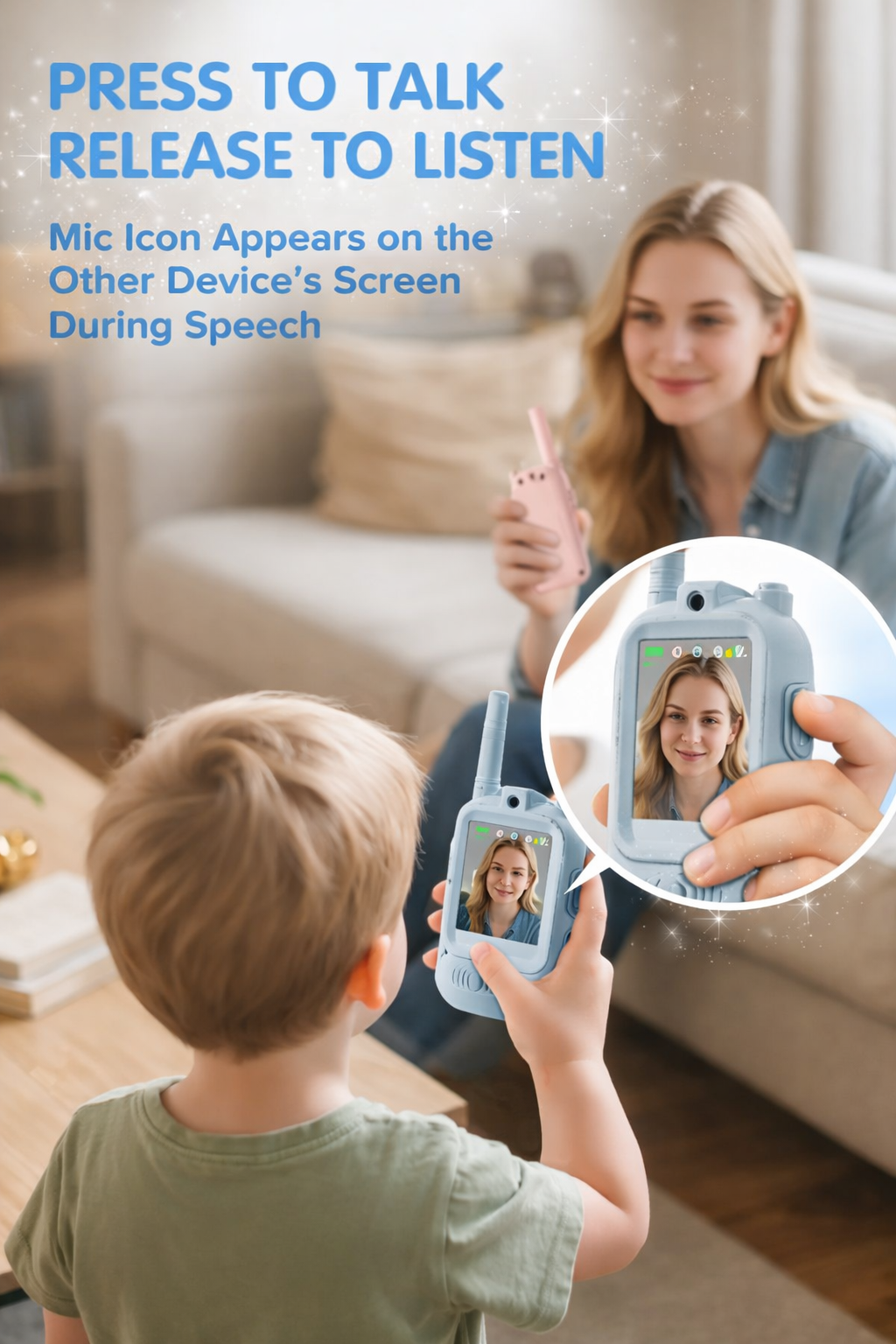 LoveLink™ Kids Walkie-Talkies