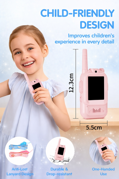 LoveLink™ Kids Walkie-Talkies